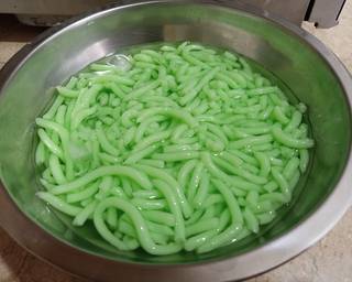 Cendol Tepung Beras rasa Pandan - Step 3