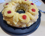 Foto del paso 11 de la receta: Rosca de Pascua rellena de crema pastelera 🐰