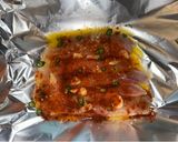 A picture of step 1 of Baked Tilapia 2 Ways :) Yummy Dinner and so Healthy for the whole family.