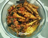 Foto langkah ke 5 dari resep Ceker Woku Pedas Nagih.