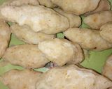 A picture of step 3 of Crispy yam.