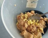 A picture of step 2 of Wonton Soup.