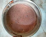 A picture of step 2 of Banana nutella shake.