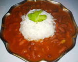 A picture of step 5 of Simple Rajma Chaval.
