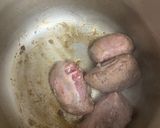 Foto del paso 2 de la receta Carrillera al vino tinto y mostaza