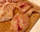 รูปขั้นตอนการทำที่ 1 ของ ไก่อบน้ำผึ้ง (airfryer) กับข้าวไรซ์เบอร์รี่