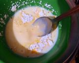 A picture of step 4 of Khubani ka meetha.