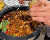 A picture of step 5 of Cowboy Chili (for the Slow Cooker).