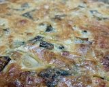 Une image de l'étape 4 de 🌱Quiche aux poireaux.