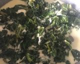 Foto del paso 3 de la receta Pechuga de pollo al horno rellena de Kale y Mozzarella