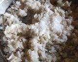 A picture of step 1 of Cauliflower poha.