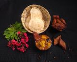 A picture of step 11 of Dhokar dalna.