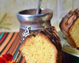 Foto del paso 5 de la receta: Budín de naranja, membrillo y chocolate😋
