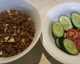 Foto langkah ke 4 dari resep Nasgor Super Gampang dan Enak.