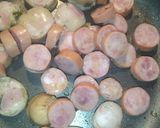 Foto del paso 5 de la receta: Salchipapa con todo