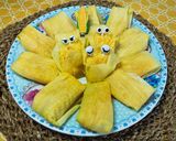 รูปขั้นตอนการทำที่ 5 ของ ขนมข้าวโพดหวาน🌽