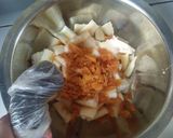 Foto langkah ke 2 dari resep Gethuk jawa.