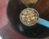 A picture of step 3 of Baingan ka raita 🍆🍆🍆.
