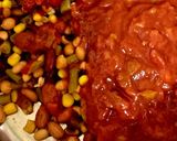 A picture of step 4 of My Minced Pork Taco Soup 😃.