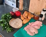 Φωτογραφία βήματος 1 της συνταγής Γύρος κοτόπουλο