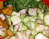 Foto langkah ke 1 dari resep Sayur lodeh bumbu tempe semangit, kesukaan anak ma suami..😋.