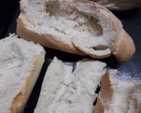 Foto del paso 2 de la receta: Pan relleno con zapllitos y queso