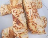 A picture of step 9 of Simple crepe recipe (stuffed pancakes).