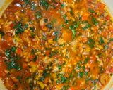 A picture of step 5 of Jambalaya With Shrimp and Andouille Sausage.