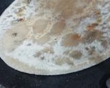 A picture of step 5 of Gur Paratha.