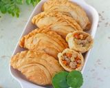 Foto langkah ke 11 dari resep Beef Curry Puff (Karipap Pusing).