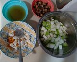 瑤柱毛瓜湯飯的食譜步驟1照片