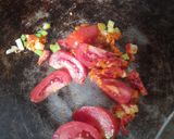 Foto langkah ke 4 dari resep Sup telur tomat.