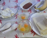 Foto del paso 1 de la receta: Tortitas de obleas! Desayuno fácil!