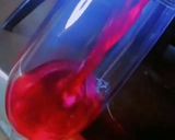 A picture of step 2 of Special zobo(Hibiscus drink).