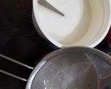 A picture of step 4 of Chinese Red bean Pudding 紅豆糕.