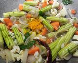 व्हेजिटेबल सांबार (Vegetable Sambar Recipe In Marathi) रेसिपी स्टेप 3 फोटो 