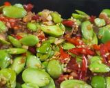 Foto langkah ke 7 dari resep Ikan Asin Pete Bumbu Iris.