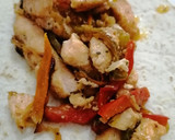 Foto del paso 1 de la receta: Fajitas de salmón
