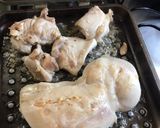 Foto del paso 1 de la receta: Pollo agridulce con cuadritos de vegetales