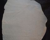 A picture of step 3 of Atta milk paratha.