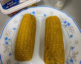 Foto del paso 1 de la receta: Mazorca de maíz airfryer