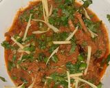 A picture of step 4 of Mutton karahi😋😋.