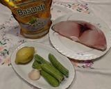 Foto del passaggio 1 della ricetta Riso basmati con zucchine e pesce spada al limone