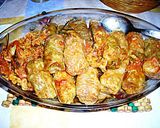 Foto del paso 13 de la receta: Rulos de col fresco, carne picada y arroz (Sarmale) de Rumania