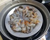 รูปขั้นตอนการทำที่ 2 ของ กุ้งนึ่งมะนาว