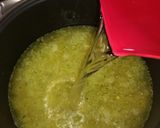 Zöldborsós burgonyafőzelék recept fázis 2 fotója
