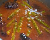 A picture of step 9 of Idli sambar coconut chutney.