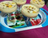 Mango Custard #Summer special recipe step 2 photo