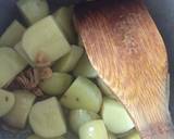 Alu meethi easy to cook recipe step 1 photo