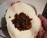Foto del paso 16 de la receta: Dumplings caseros rellenos de ternera, bacon y cebolleta 🥟